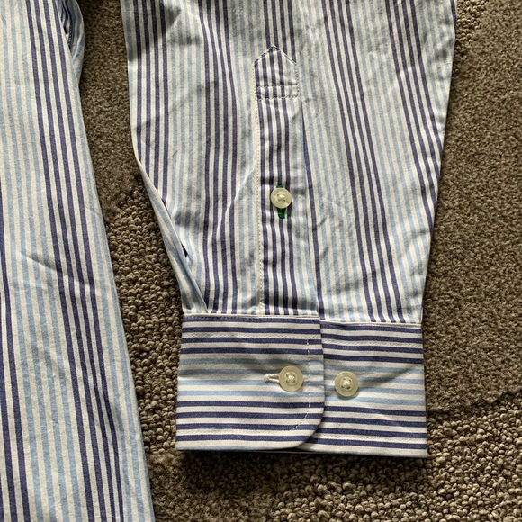 NWT Tommy Hilfiger Long Sleeve Dress Shirt - Picture 5 of 7